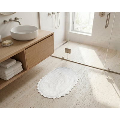 100% Cotton Bath Rug