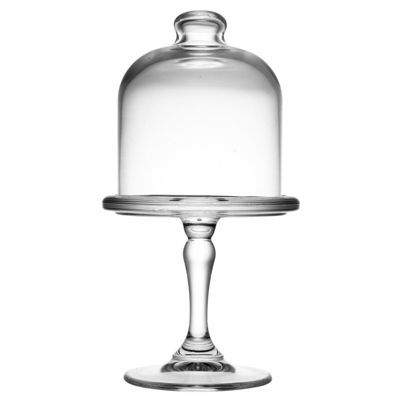 Pasabahce Glass Cake Stand