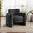 Black Chenille