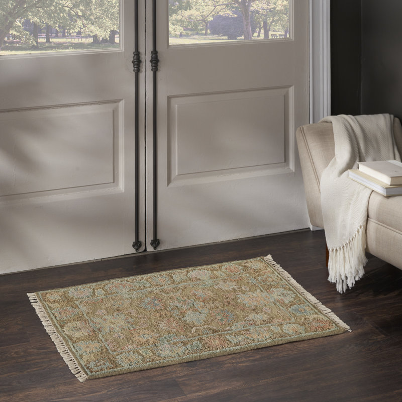 Tapis gris anthracite Nourison Thania 2 pi x 3 pi, Rectangulaire 2 pi x 3 pi