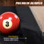 Ensemble de table de billard à barreaux de 8 pi Barrington Billiards Urban
