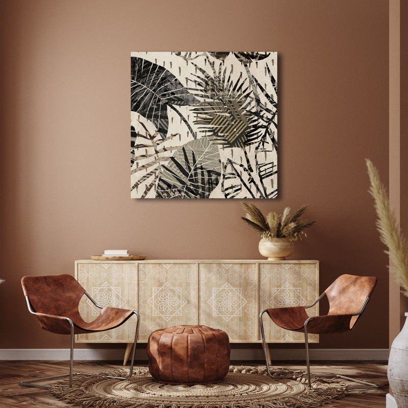 1CG6348 Palms I by Eve C. Grant - Wrapped Canvas Art Prints, 70cm H x 70cm W