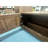 PP Rattan Storage Bench with Cushion