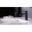 Robinet de salle de bain moderne monotrou avec ensemble de drain-74875680