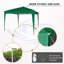 Janvey 3m x 3m Steel Pop-Up Gazebo-1127371504