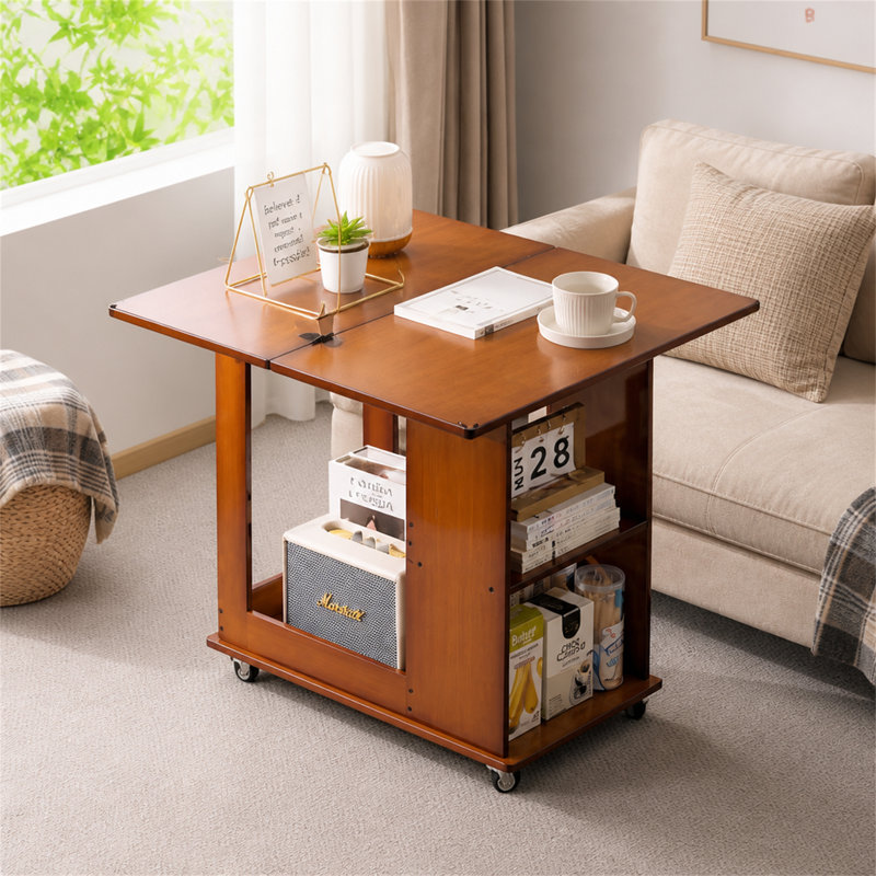 Table d'appoint mobile, petite table de salon, table d'appoint avec canapé