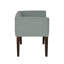 Banc rembourré bleu sarcelle-2106140572-2106140573