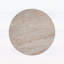 Outdoor and Indoor End Table with Elegant Travertine Finish,No assembly