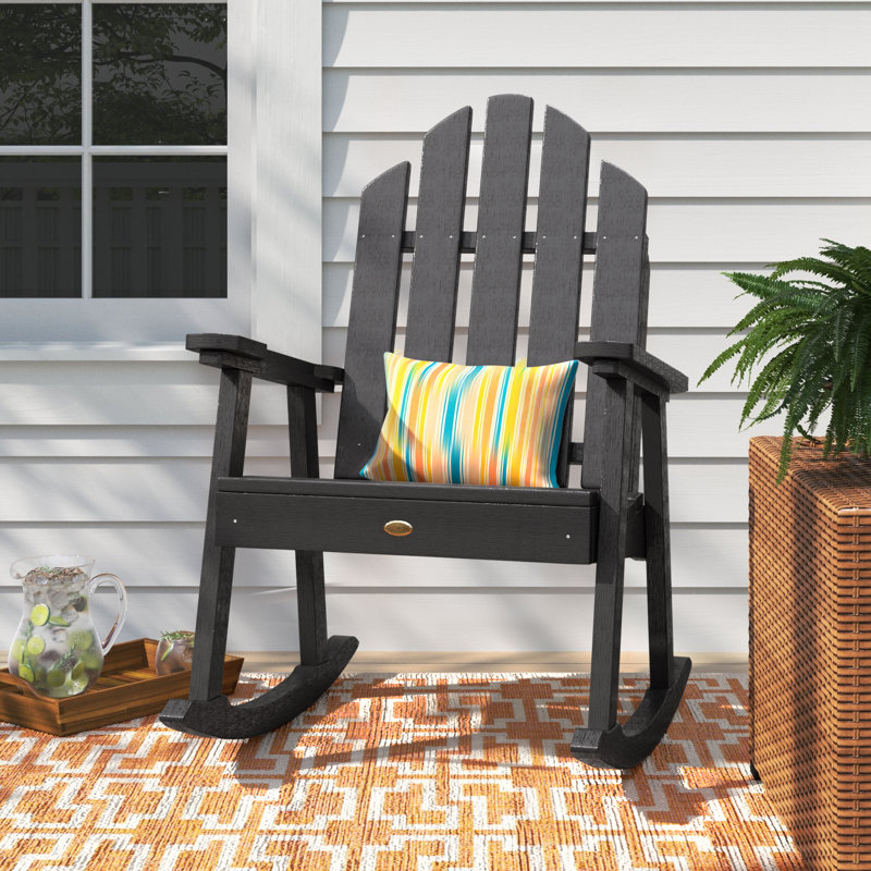 Rialto Outdoor Chair, Black