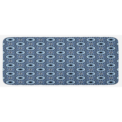 Modern & Contemporary Synthetic Kitchen Mat