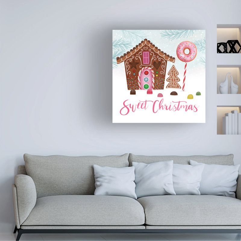 Impression sur toile, Modern Borres, H 18 po x l 18 po x P 2 po