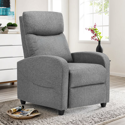 Recliner Chair For Adults, Massage Recliner Home Theater Seating Reclining Chair For Living Room by Winston Porter