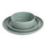 Gibson Home Canyon Crest 12-Piece Stackable Matte Melamine Dinnerware Set-72615068
