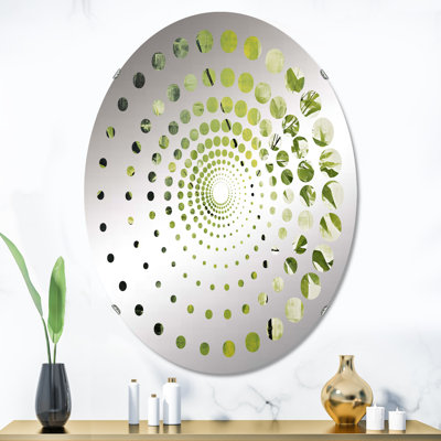 Segolene Oval Mirror