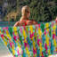 Serviette de plage 100% coton Slatedale