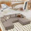 Canapé modulaire Boneless 96 po Cloud Couch-2021107605-2021107602