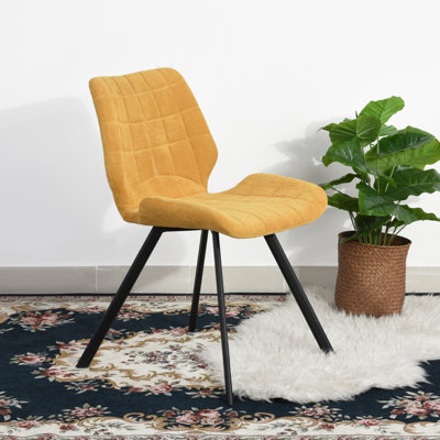 Chaise d'appoint rembourrée Lilah