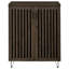 Clackamas Black 2-Door Storage Cabinet-559315432