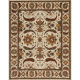 Mahal Hand Knotted Wool Area Rug