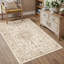 Tapis oriental lavable avec envers antidérapant Vicky-1541318672