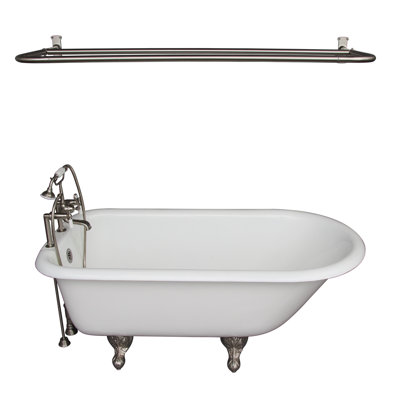 Baignoire de trempage à pattes 68" x 31" Cadmus
