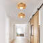 Plafonnier encastré 12,6 po Boho Farmhouse
