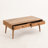 Austreng 48"x24"x18" Mid-century Rectangle Coffee Table With Storage