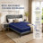 Winkelman 5-Inch Medium Firm Water Resistance Nylon Vinyl Dual Sided Mattress, Noiseless, Soft Cloud Feeling-70617157