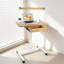 Adjustable Height Computer Desk-2071495065