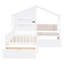 Lit simple avec canapé rembourré Hartlynn-585044439