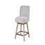 Tabouret pivotant à hauteur de comptoir (ensemble de 2)
