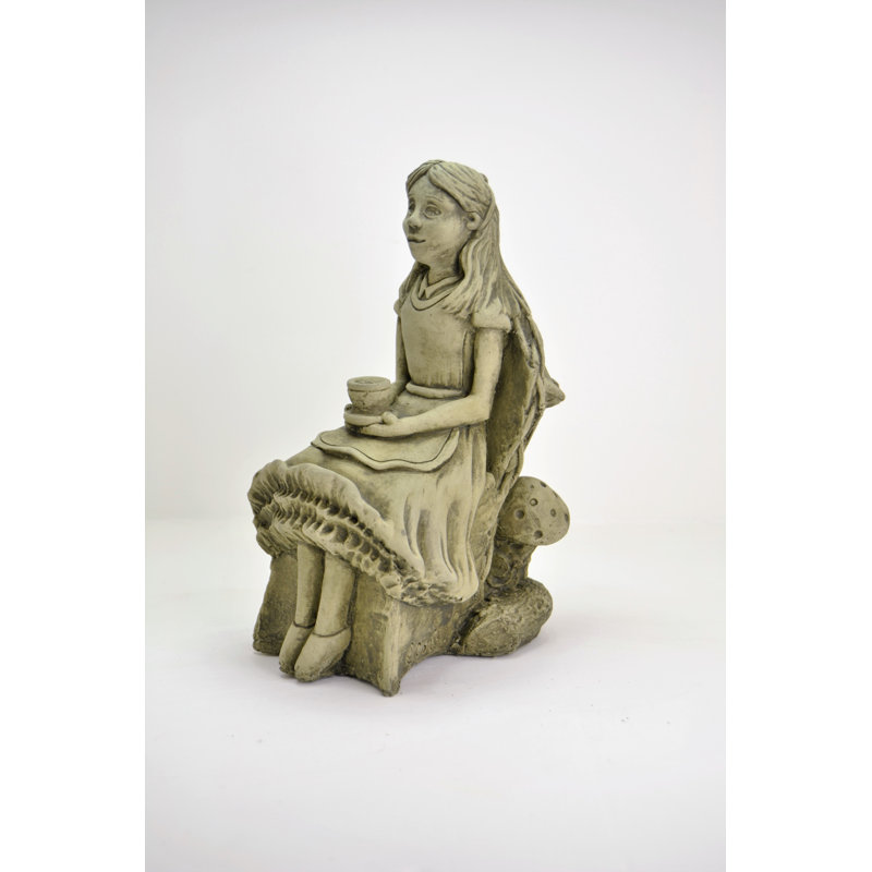 Lisette Stone Garden Statue