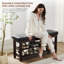 Banc de rangement pour chaussures 40 po-1233154209