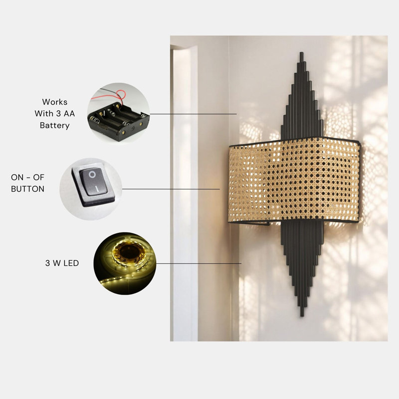Amalya LED Wallchiere