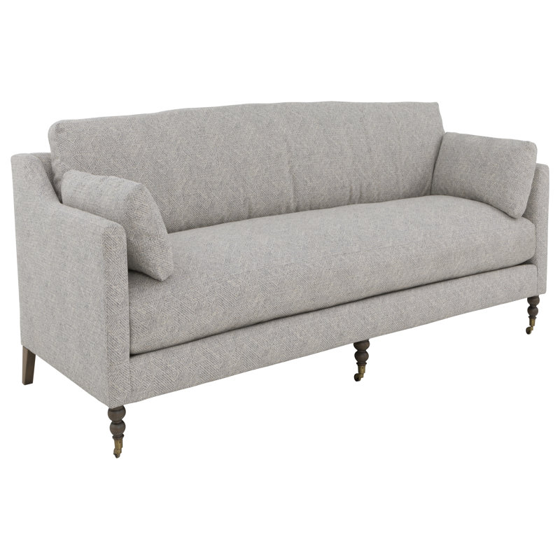 Dolce Sofa, 39" H x 70" W x 40" D, Mist