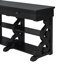 Console rétro, table de vestibule, canapé avec rangement spacieux et conception ouverte-789261523