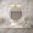 Creswell Iron Metal LED Flush Mounted Sconce