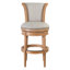 Tabouret de bar pivotant en bois massif Ted-1890758451-1916120051-1916120049