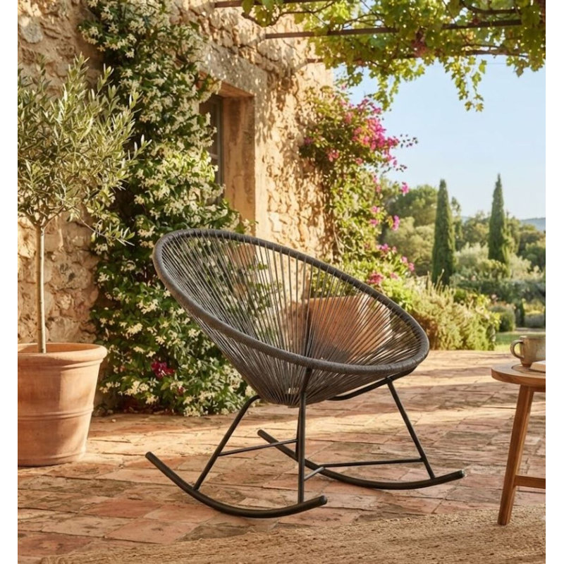 Chaise berçante Yukon