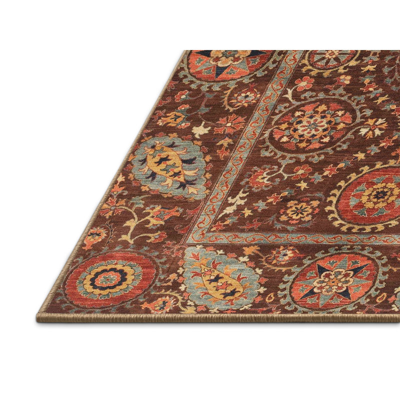 Tapis abstrait 4069, Rectangle 7 pi x 10 pi