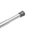 Tringle à rideau de douche réglable de 40 pouces Utopia Alley - Aluminium antirouille avec embout en PVC, sans installation de perceuse - Extensible, idéale pour la salle de bain, rétractable, mur à mur - Facile à suspendre-30894639