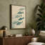 Fish in Motion Minimalist - Wrapped Canvas-1967155176-1967155185
