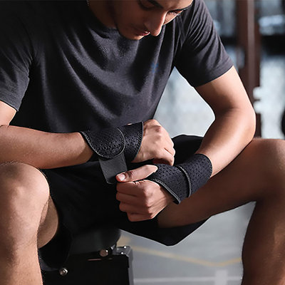 Wrist Compression Strap Wrist Brace Adjustable 2 Pack