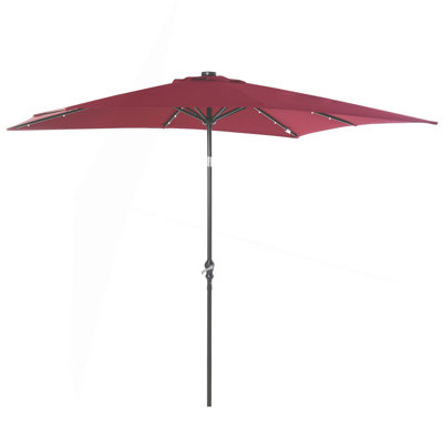 Parasol solaire Sun, parasol de patio éclairé