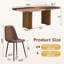 Ensemble de table de salle à manger à double caisson-112473211-112473210