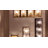 Morgan Wall Sconce - 1-Light - Brushed Nickel-574554883