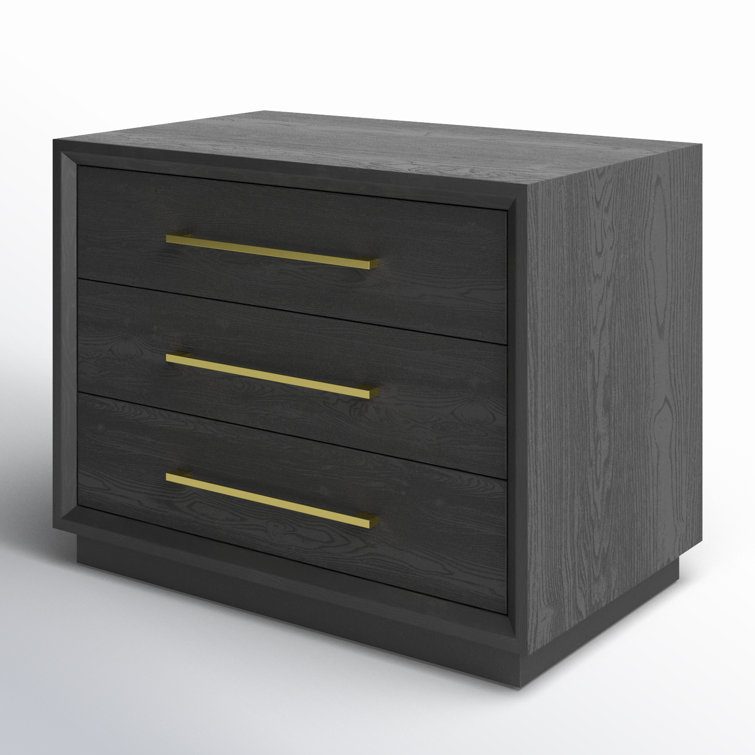 Langley 3 - Drawer Nightstand