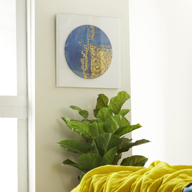 Glam Abstract Wall Decor