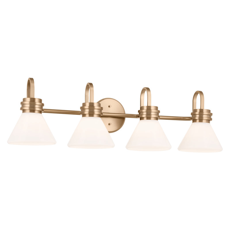 Arenstein 4 - Light Dimmable Vanity Light, Champagne Bronze