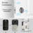 Yale Assure Lock 2 Touch Keyed Touchscreen Smart Lock with Fingerprint Scanner and Bluetooth-115701066